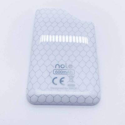 ποιότητας  ABS IMD Injection Moulding Process High Gloss Off White Grid Pattern εργοστάσιο